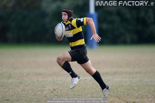 2012-10-14 Rugby Union Milano-Rugby Grande Milano 0640